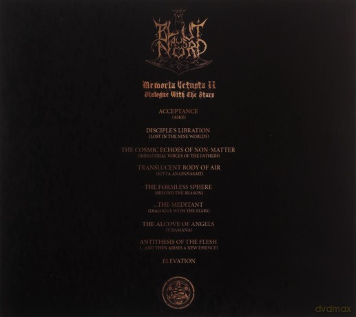 Blut Aus Nord: Memoria Vetusta II (digipack) [CD]