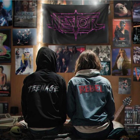 Nestor: Teenage Rebel (digipack) [CD]