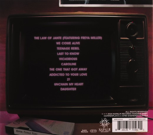 Nestor: Teenage Rebel (digipack) [CD]