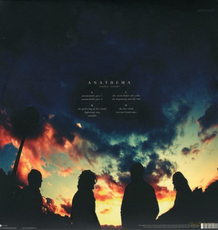 Anathema: Weather Systems [2xWINYL]
