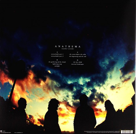 Anathema: Weather Systems [2xWINYL]