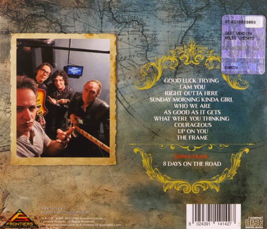 Mr. Big: Ten [CD]