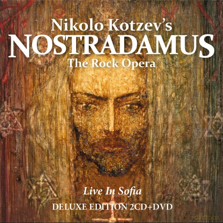 Nikolo Kotzev's Nostradamus: The Rock Opera - Live In Sofia [2CD]+[DVD]