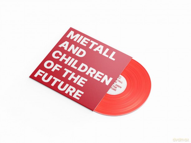 Mietall And Children Of The Future: Mietall and Children Of The Future (Red) [Winyl]