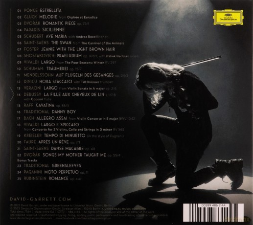 David Garrett: Iconic (Deluxe) [CD]