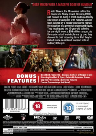 Abigail [DVD]