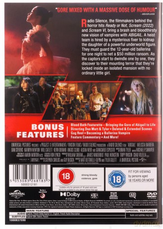 Abigail [DVD]