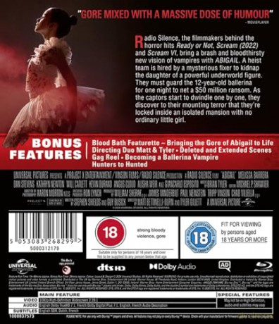Abigail [Blu-Ray]
