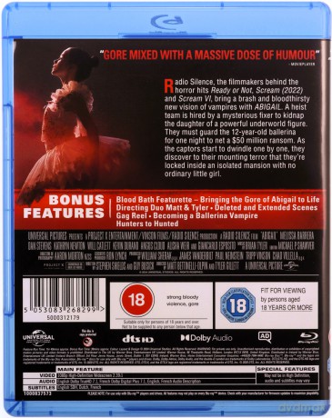 Abigail [Blu-Ray]
