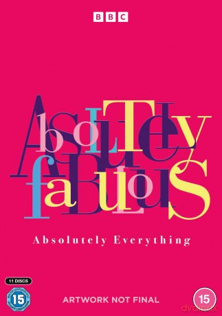 Absolutely Fabulous: Absolutely Everything (The Definitive) (Repack) [DVD]