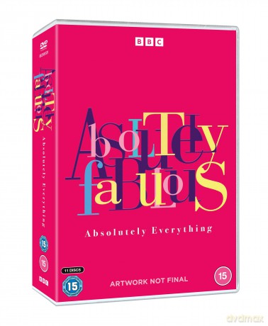 Absolutely Fabulous: Absolutely Everything (The Definitive) (Repack) [DVD]