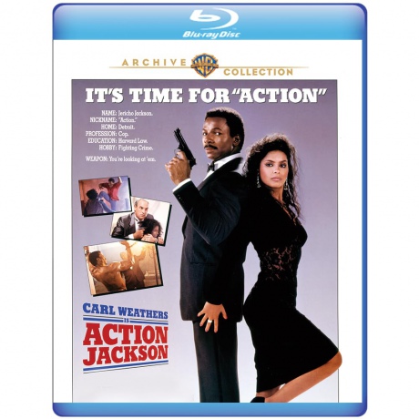 Action Jackson (Szalony Jackson) [Blu-Ray]