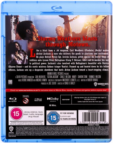 Action Jackson (Szalony Jackson) [Blu-Ray]