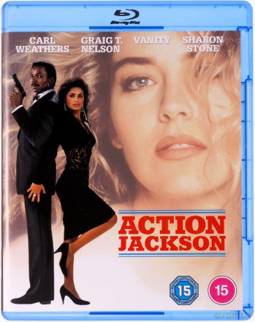 Action Jackson (Szalony Jackson) [Blu-Ray]