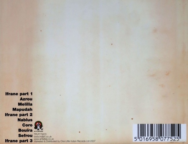 Anti Atlas: Between Two [CD]