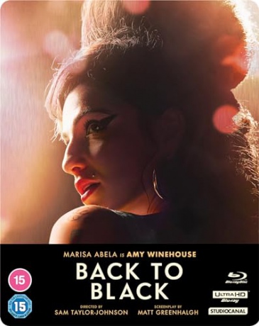 Back To Black (steelbook) (Back to Black. Historia Amy Winehouse) [Blu-Ray 4K]+[Blu-Ray]