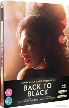 Back To Black (steelbook) (Back to Black. Historia Amy Winehouse) [Blu-Ray 4K]+[Blu-Ray]