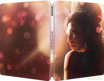 Back To Black (steelbook) (Back to Black. Historia Amy Winehouse) [Blu-Ray 4K]+[Blu-Ray]