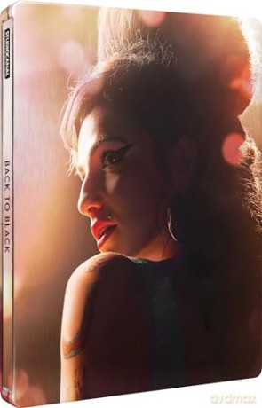 Back To Black (steelbook) (Back to Black. Historia Amy Winehouse) [Blu-Ray 4K]+[Blu-Ray]