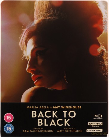 Back To Black (steelbook) (Back to Black. Historia Amy Winehouse) [Blu-Ray 4K]+[Blu-Ray]