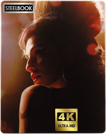 Back To Black (steelbook) (Back to Black. Historia Amy Winehouse) [Blu-Ray 4K]+[Blu-Ray]