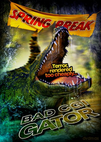 Bad CGI Gator [DVD]
