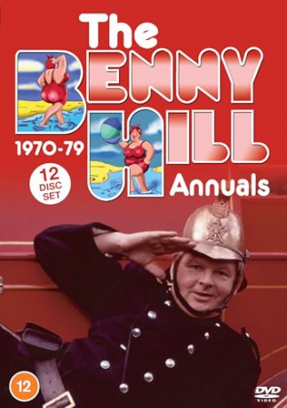 Benny Hill: The Benny Hill Annuals 1970-1979 [12DVD]