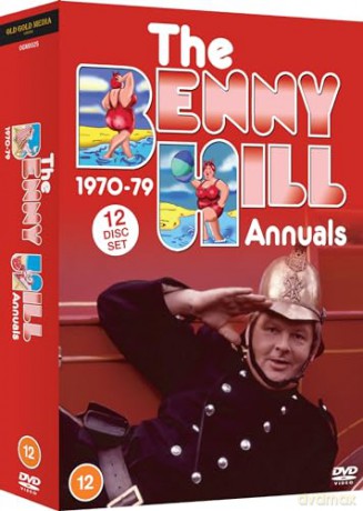 Benny Hill: The Benny Hill Annuals 1970-1979 [12DVD]