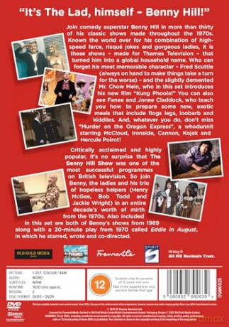 Benny Hill: The Benny Hill Annuals 1970-1979 [12DVD]