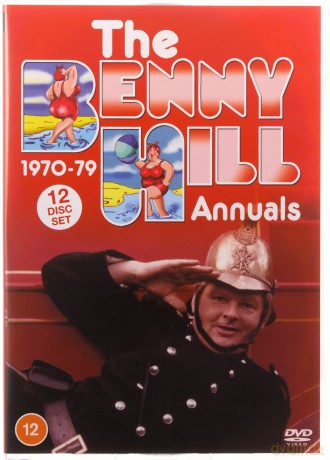 Benny Hill: The Benny Hill Annuals 1970-1979 [12DVD]