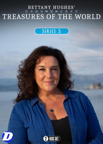 Bettany Hughes' Treasures Of The World: Series 3 (Wyprawa po skarby z Bettany Hughes) [2DVD]
