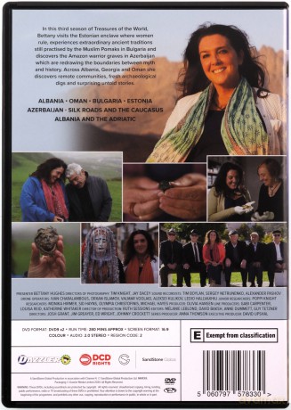 Bettany Hughes' Treasures Of The World: Series 3 (Wyprawa po skarby z Bettany Hughes) [2DVD]
