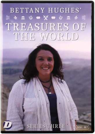 Bettany Hughes' Treasures Of The World: Series 3 (Wyprawa po skarby z Bettany Hughes) [2DVD]