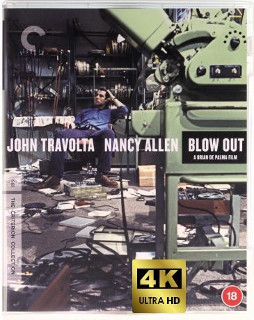 Blow Out (Wybuch) [Blu-Ray 4K]+[Blu-Ray]