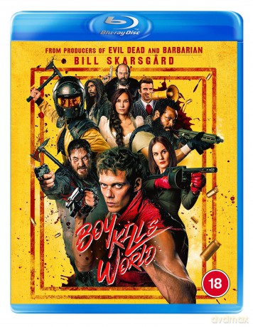 Boy Kills World [Blu-Ray]