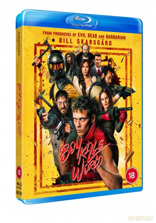 Boy Kills World [Blu-Ray]