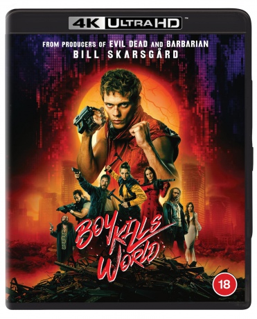 Boy Kills World [Blu-Ray 4K]
