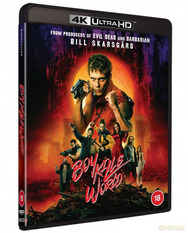 Boy Kills World [Blu-Ray 4K]