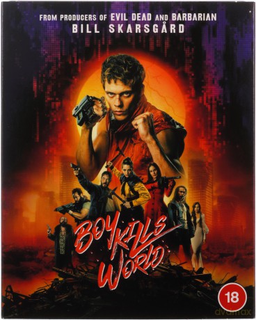 Boy Kills World [Blu-Ray 4K]