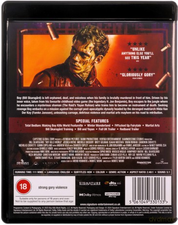 Boy Kills World [Blu-Ray 4K]
