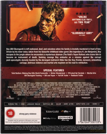 Boy Kills World [Blu-Ray 4K]