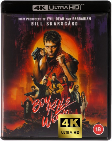 Boy Kills World [Blu-Ray 4K]