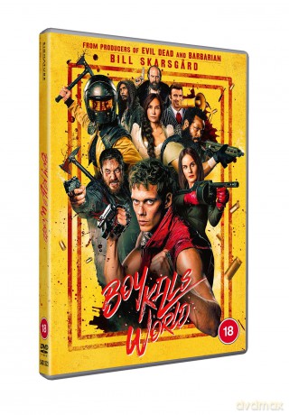 Boy Kills World [DVD]