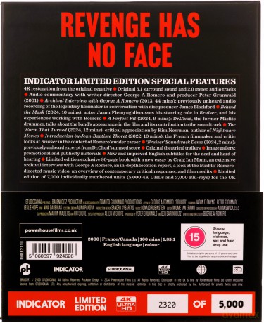 Bruiser (Maska diabła) (Limited) [Blu-Ray 4K]