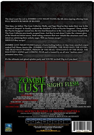 Bunker Of Blood 6: Zombie Lust Night Flesh [DVD]