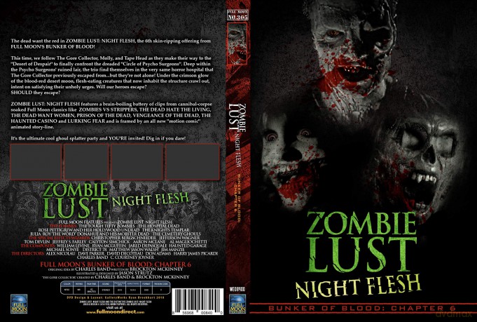 Bunker Of Blood 6: Zombie Lust Night Flesh [DVD]