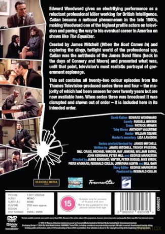 Callan: The Colour Years [6DVD]