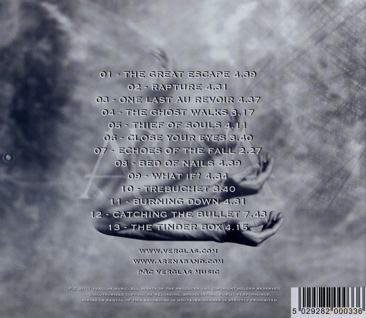 Arena: The Seventh Degree Of Separation [CD]