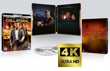 Collateral (Zakładnik) (steelbook) [Blu-Ray 4K]+[Blu-Ray]