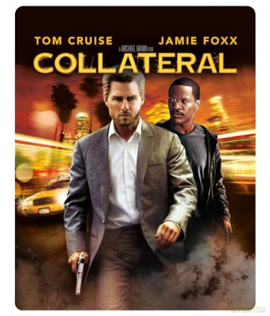 Collateral (Zakładnik) (steelbook) [Blu-Ray 4K]+[Blu-Ray]